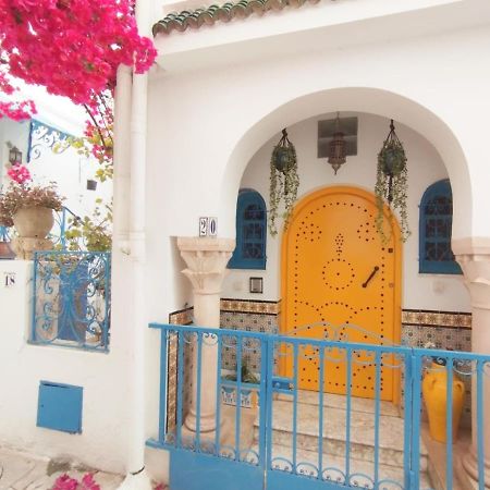 فيلا Coup De Coeur A سيدي بو سعيد المظهر الخارجي الصورة