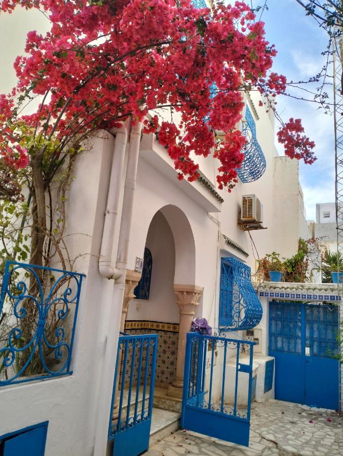 فيلا Coup De Coeur A سيدي بو سعيد المظهر الخارجي الصورة