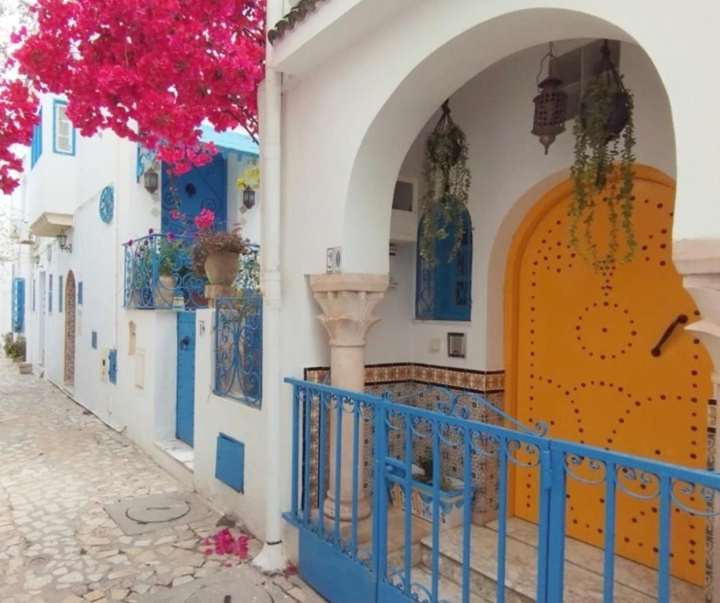 فيلا Coup De Coeur A سيدي بو سعيد المظهر الخارجي الصورة